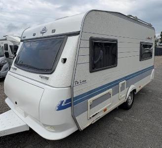 danneggiata roulotte Hobby  440 SF + Voortent en luifel 2002/6