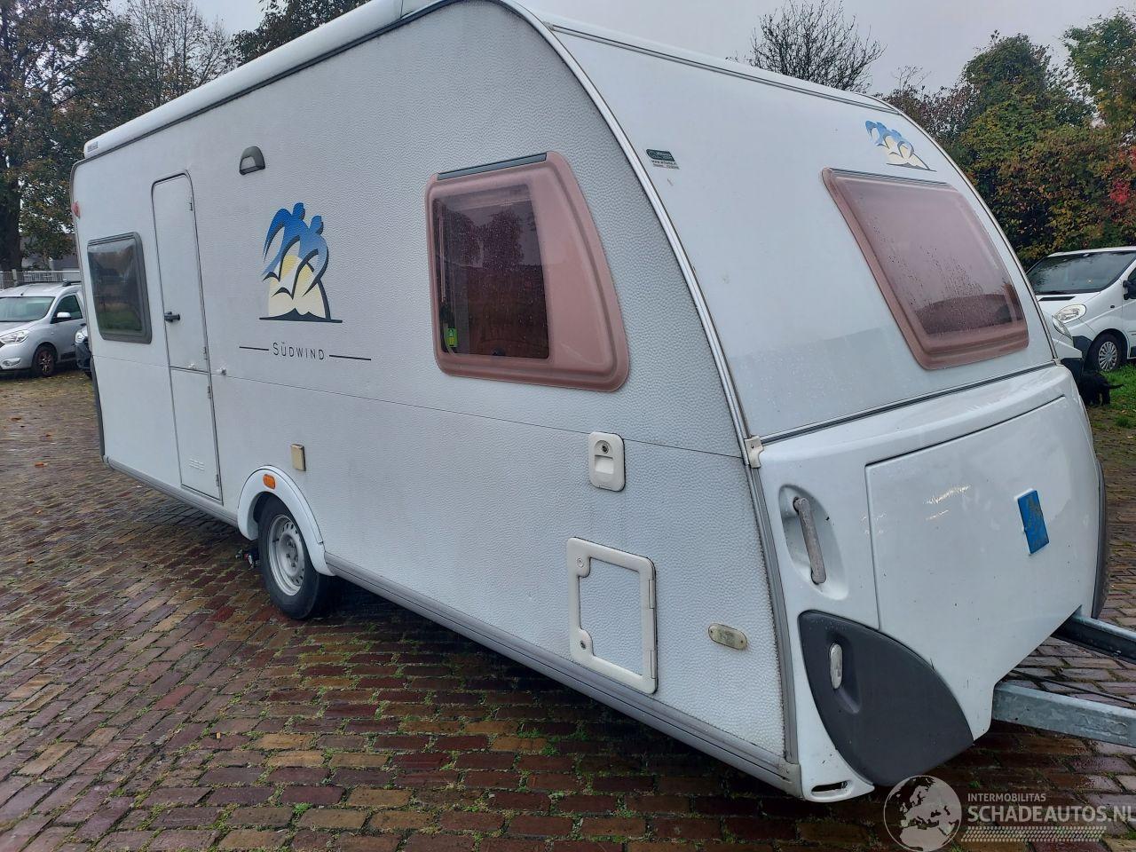 Knaus  Sudwind 500  Mover + Omnistor