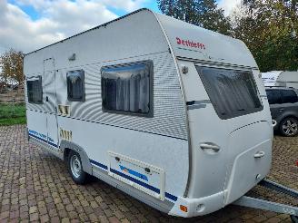 damaged caravans Dethleffs  New Line 460 + Voortent 2000/7