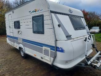 damaged caravans Hobby  440 SFE  Voortent+ Frans bed 1998/9