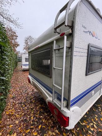 Hobby  Exclusive 560 UL Enkele bedden+Mover+Voortent picture 4