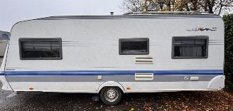 Hobby  Exclusive 560 UL Enkele bedden+Mover+Voortent picture 2
