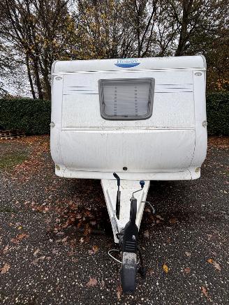 Hobby  Exclusive 560 UL Enkele bedden+Mover+Voortent picture 3