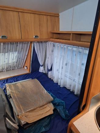 Hobby  440 SF Mover voortent Luifel picture 11