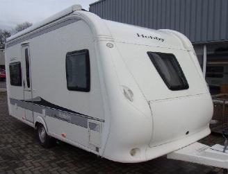 damaged caravans Hobby  GERESERVEERD   460 UFE Mover Omnistor 2011/4