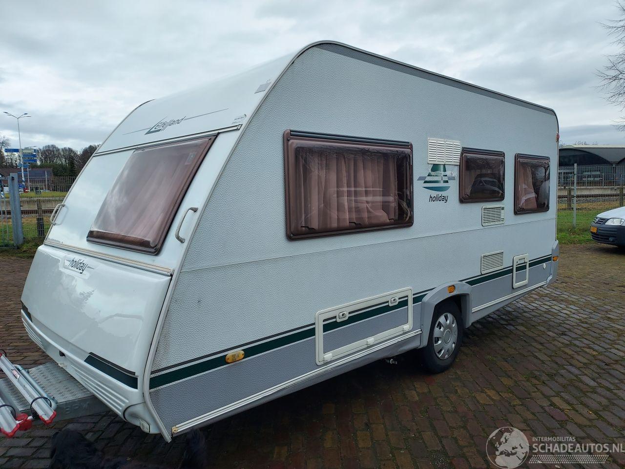 Knaus  Eifelland 465 TF Mover Luifel Rondzit frans bed