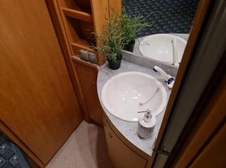 Knaus  Eifelland 465 TF Mover Luifel Rondzit frans bed picture 6