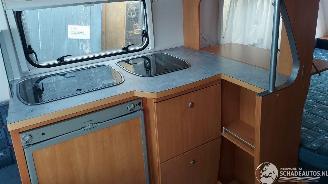 Knaus  Eifelland 465 TF Mover Luifel Rondzit frans bed picture 10