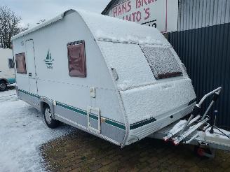damaged caravans Knaus  Eifelland 465 TF Mover Luifel Rondzit frans bed 2005/6