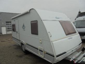 damaged caravans Knaus  Eifelland 465 TF Mover Luifel Rondzit frans bed 2005/6