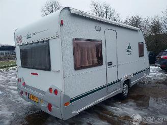 Knaus  Eifelland 465 TF Mover Luifel Rondzit frans bed picture 4