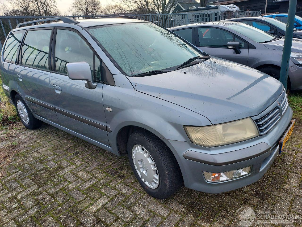 Mitsubishi Space-wagon GERESERVEERD  7 persoons 1e eigenaar 176000 km