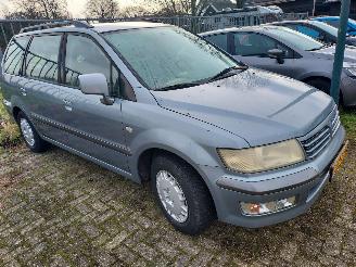 Avarii autoturisme Mitsubishi Space-wagon 7 persoons 1e eigenaar 176000 km 2002/2