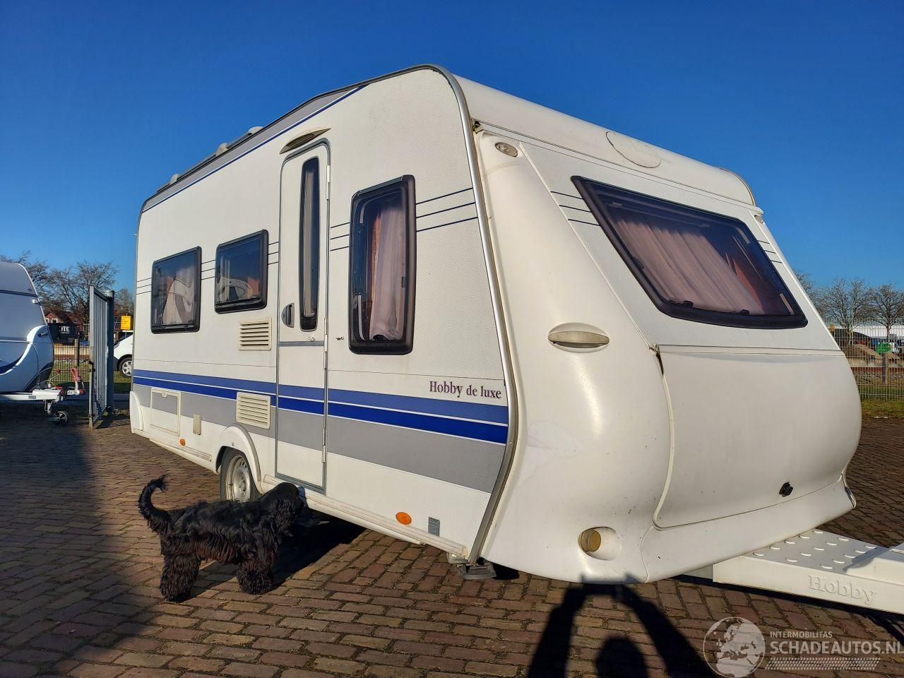 Hobby  460UL Enkele bedden+Mover+Voortent