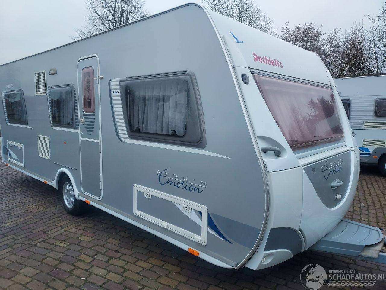 Dethleffs  Beduin Emotion 595 S Frans bed+Rondzit