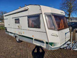 damaged caravans Chateau  Cantara 520 Voortent+Omnistor+2x Fietsendrager 1998/7