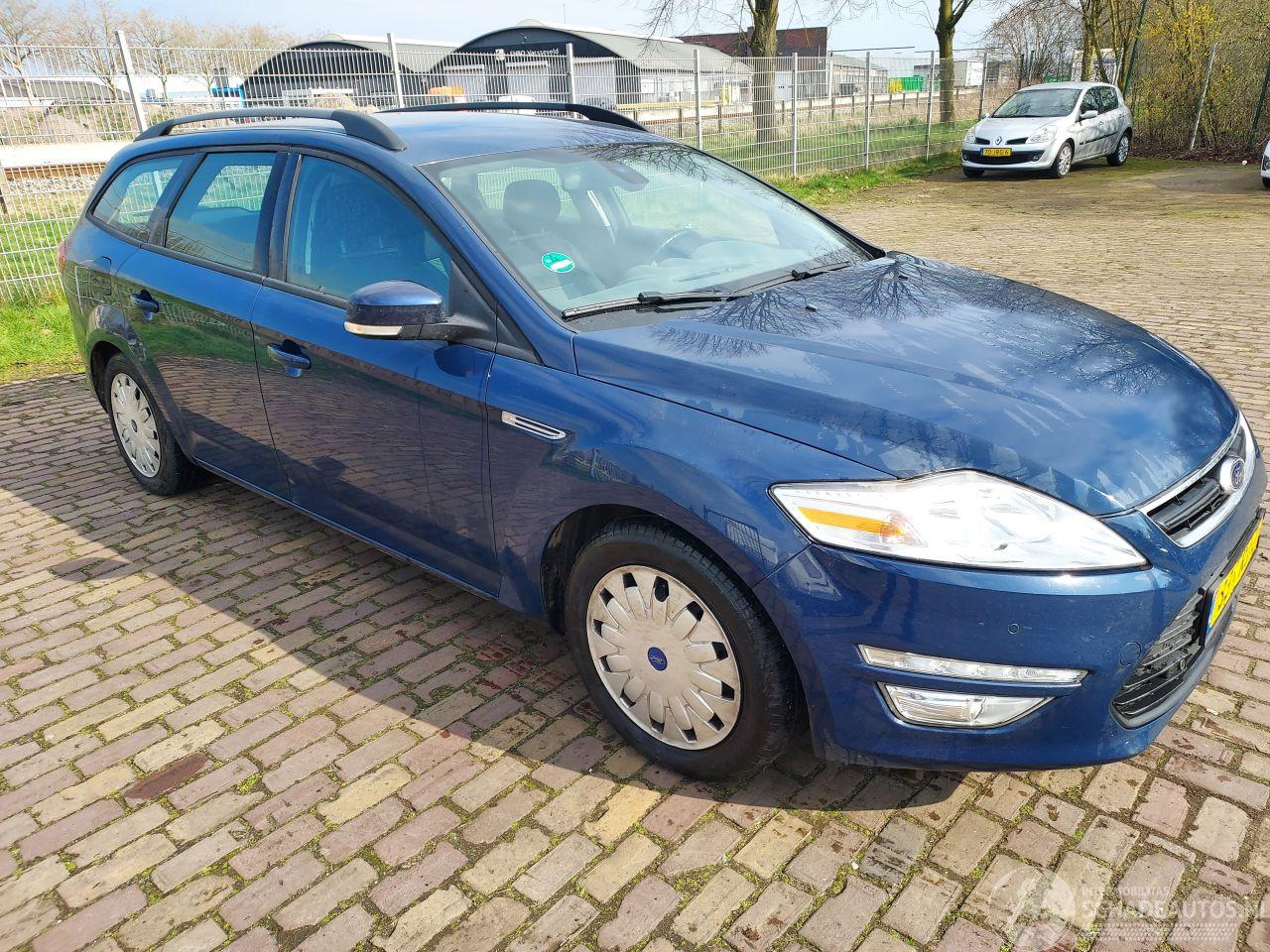 Ford Mondeo 1.6 TDCI + Apk