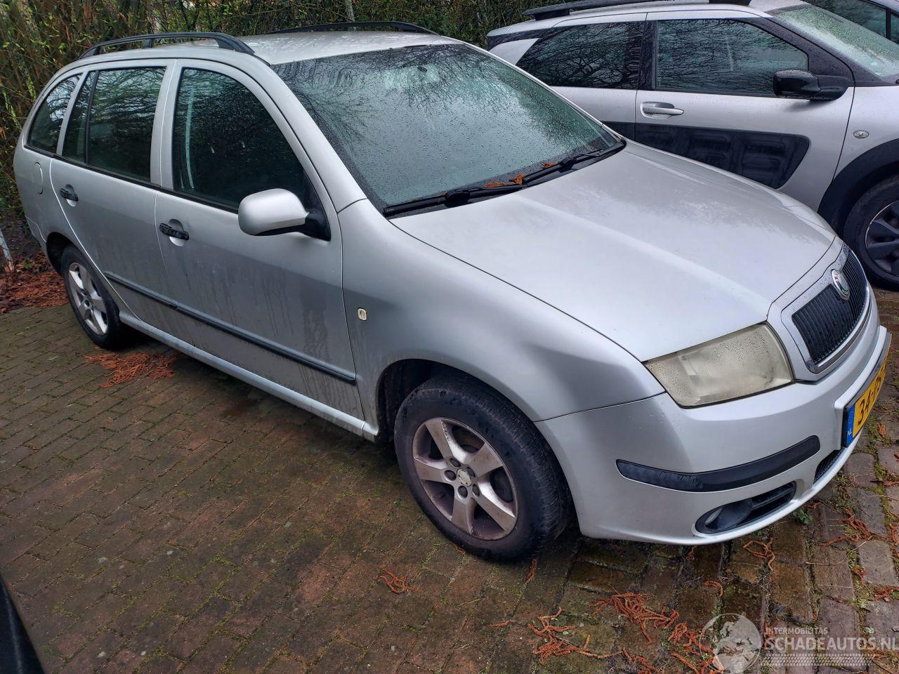 Skoda Fabia 1.4 station