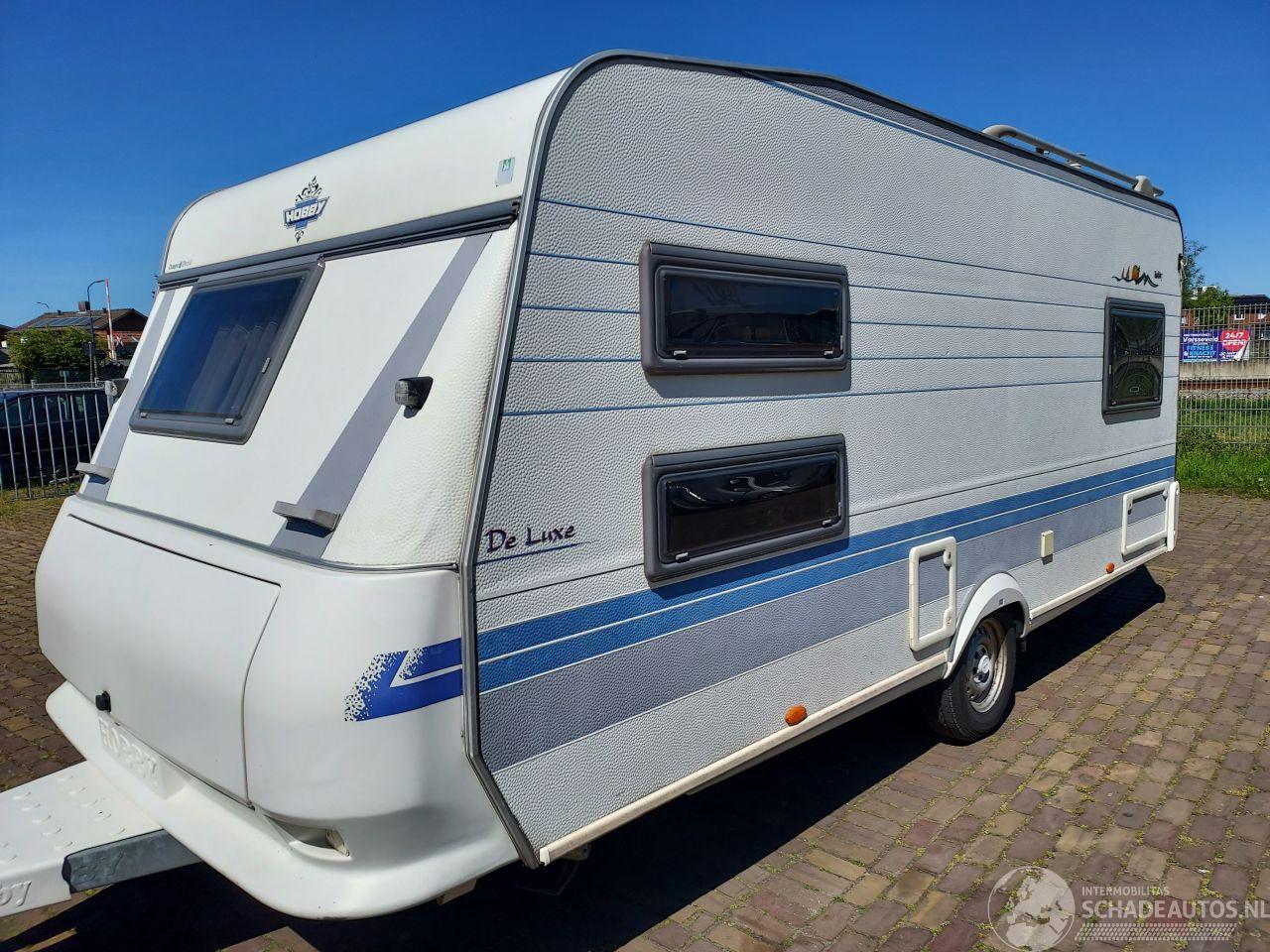 Hobby  Stapelbed 495 UK + Voortent