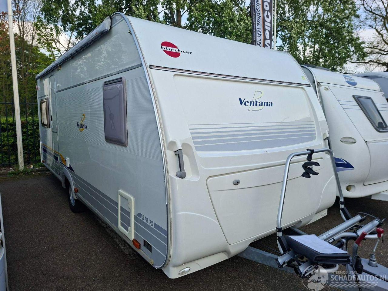 Burstner  510 TS Frans bed+ Rondzit+Luifel
