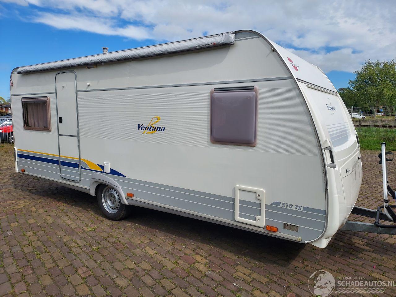 Burstner  510 TS Frans bed+ Rondzit+Luifel+Voortent