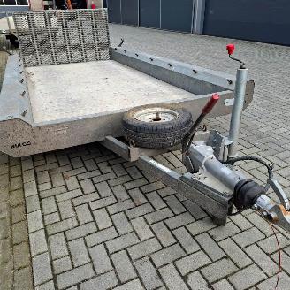 Hulco  Terrax 3 asser  3500 kilo picture 4