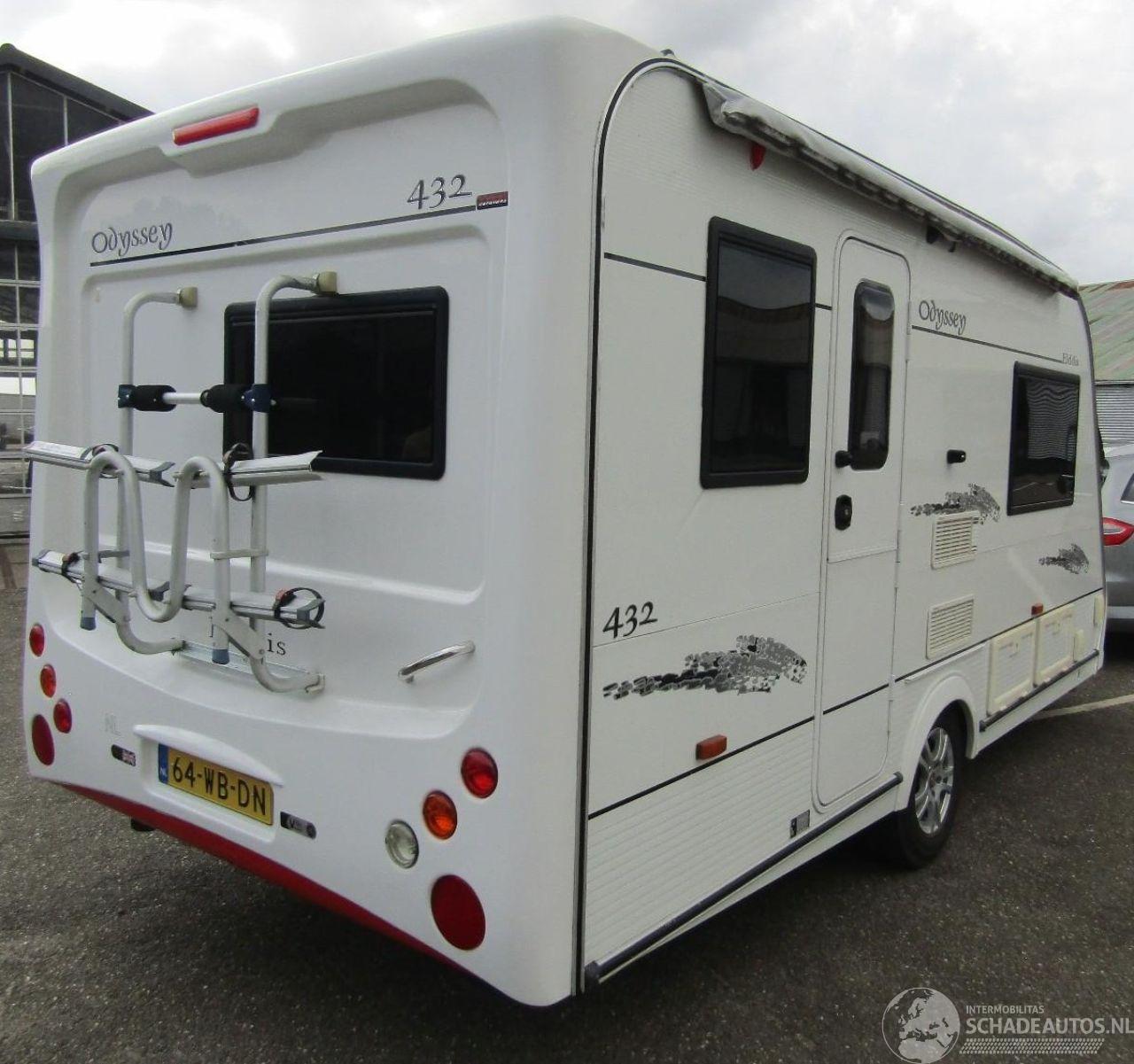 Elddis  Odyssey 435 + Mover en Luifel
