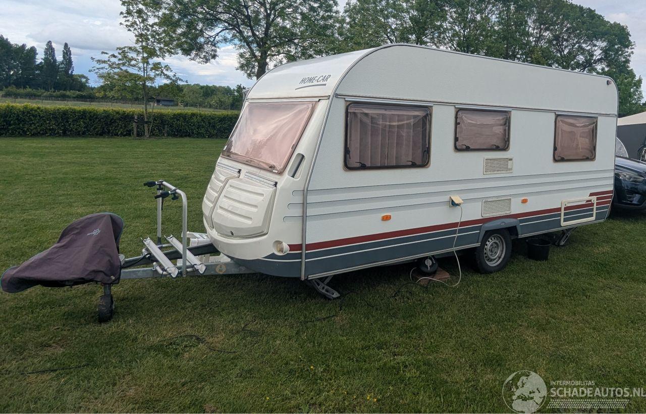 Home Car  GERESERVEERD    466 H + Voortent Frans bed Rondzit