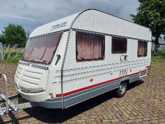 Home Car  466 H + Voortent Frans bed Rondzit picture 2