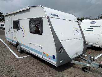 skadebil caravan Eriba  Swing 525 Stapelbed Mover Luifel 2000/2