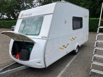 danneggiata roulotte Sterckeman  GERESERVEERD  430 CP Mover + Voortent 2005/3