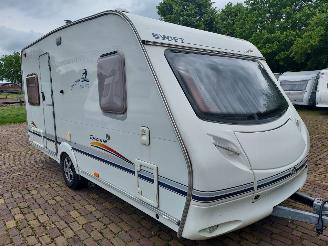  Swift  450 Toscane + Mover en Fietsendrager 2004/5