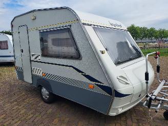 dommages caravanes Beyerland  Silversport 350 + Voortent 1998/11