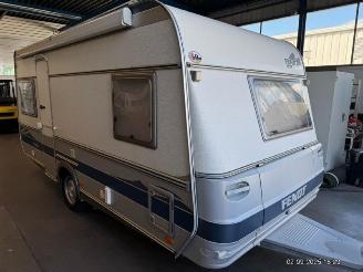 Vaurioauto  caravans Fendt  Platin 470 TFB Mover Omnistor Fietsdrager 2003/7