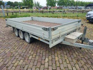  Hulco  Medax 3 assige aanhanger 3500 kilo 2020/2