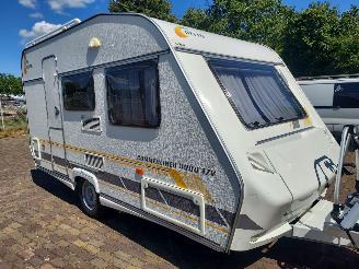 Unfall Kfz Wohnwagen Delta  Summerliner 3900 TZV Mover Voortent Luifel 2007/12