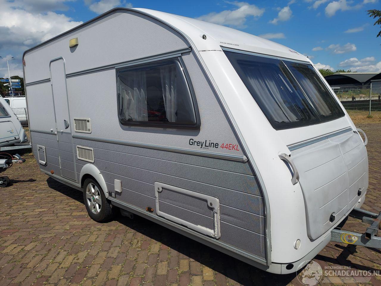 Kip  Grey Line 44EKL + Mover + Voortent