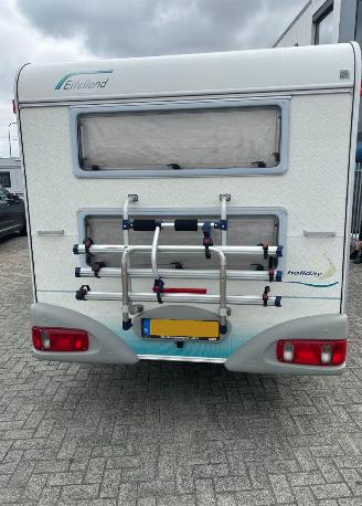 Vaurioauto  caravans Eifelland  Stapelbed 500 Holiday 2001/1