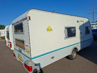 damaged caravans Eifelland  Stapelbed 500 Holiday 1999/10