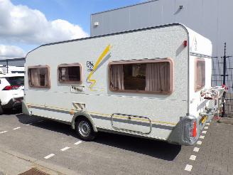 damaged caravans Knaus  GERESERVEERD  Sudwind 450 TF 2002/4