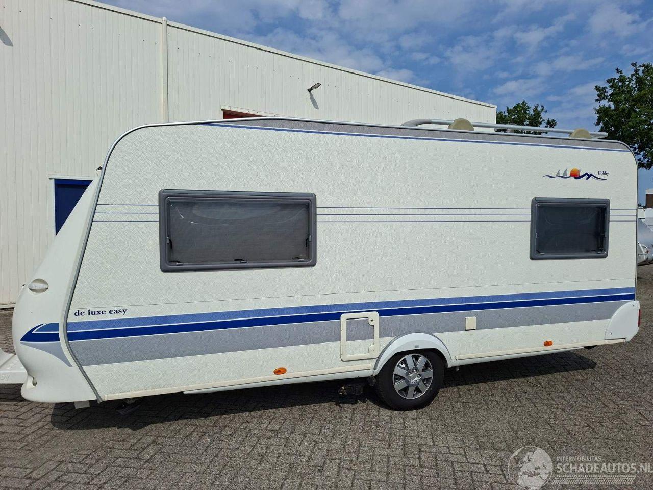 Hobby  540 Enkele bedden + Mover