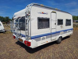 Hobby  495 UL Enkele bedden Mover Fietsendrager picture 3