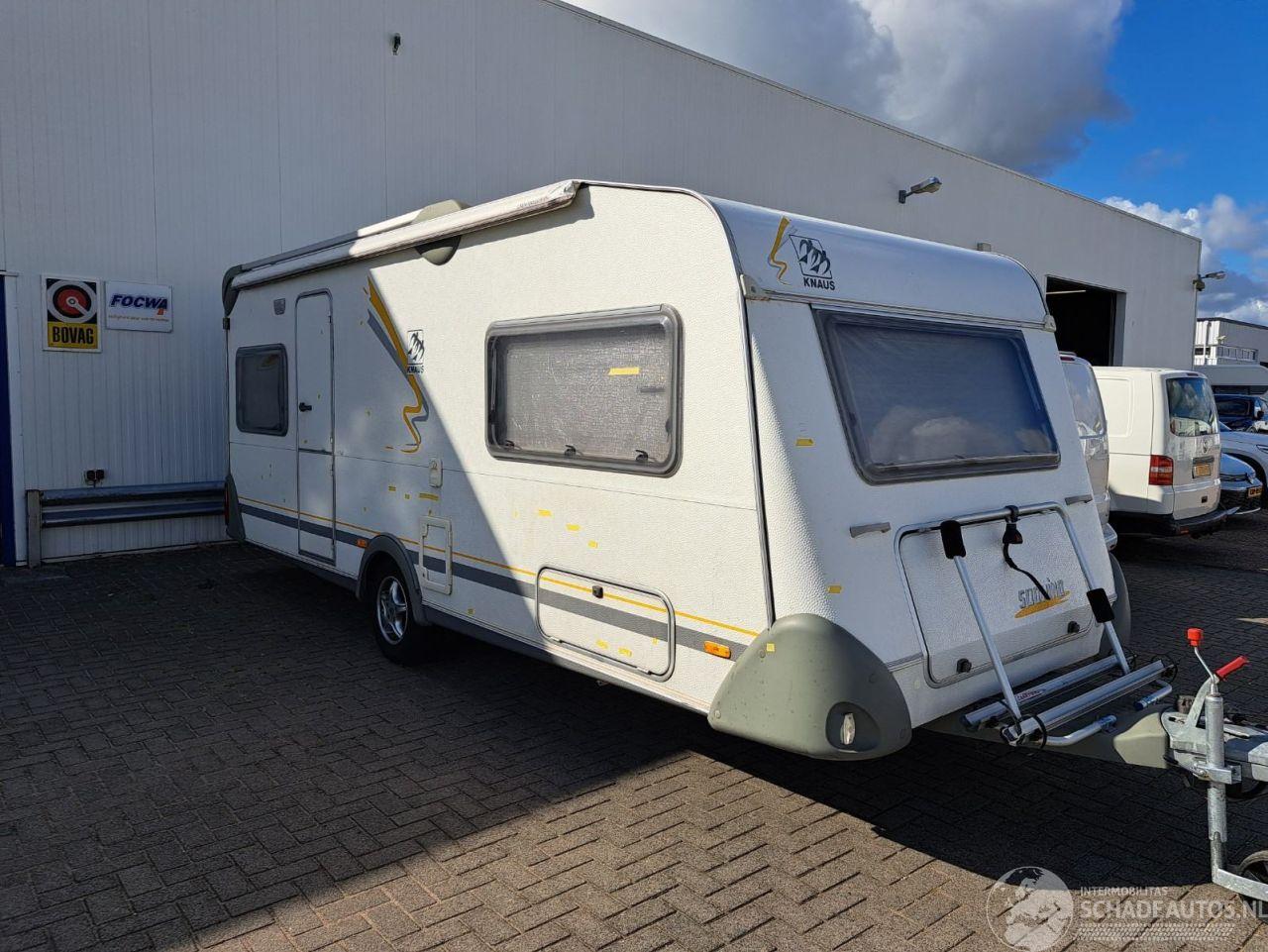 Knaus  Suwind 550 TK Stapelbed+Luifel