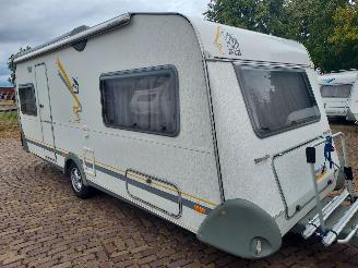 skadebil caravan Knaus  Sudwind 550 TK Stapelbed+Luifel 2001/7