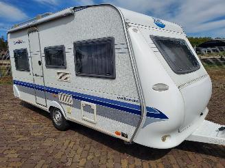 dañado caravana Hobby  Excellent 460 UF + Luifel 2003/7