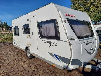    Camper Lifestyle 510 V Enkele bedden-Mover-Levelsystem-Luifel 2007/9
