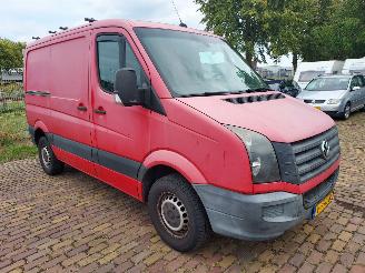 skadebil bedrijf Volkswagen Crafter GERESERVEERD  35  2.0 TDI + Apk 2011/11