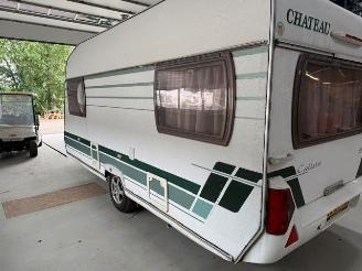 damaged caravans Chateau  Calista 463C 2004/6