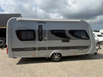 dommages caravanes Hobby  La Vita 455 Mover en Luifel 2011/6