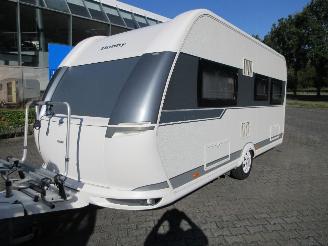 dommages caravanes Hobby  Excellent 495 UFE Mover-Voortent 2014/2